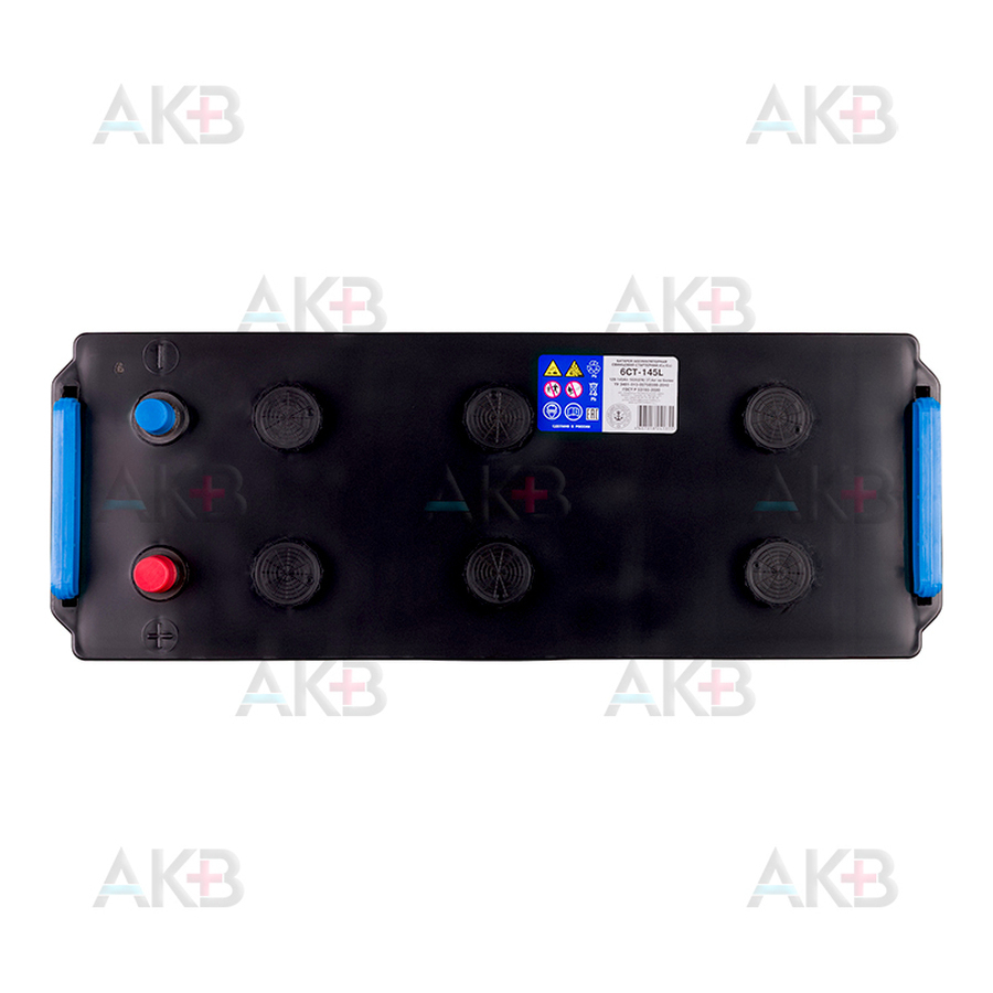 Автомобильный аккумулятор Tyumen Battery Premium 145 Ач прям. пол. 1020A (513x190x230)