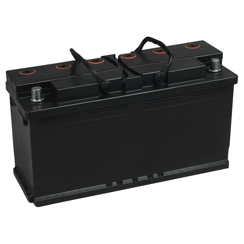 Автомобильный аккумулятор Подменный L6 обр. пол.  (393x175x190) 105-110 Ач