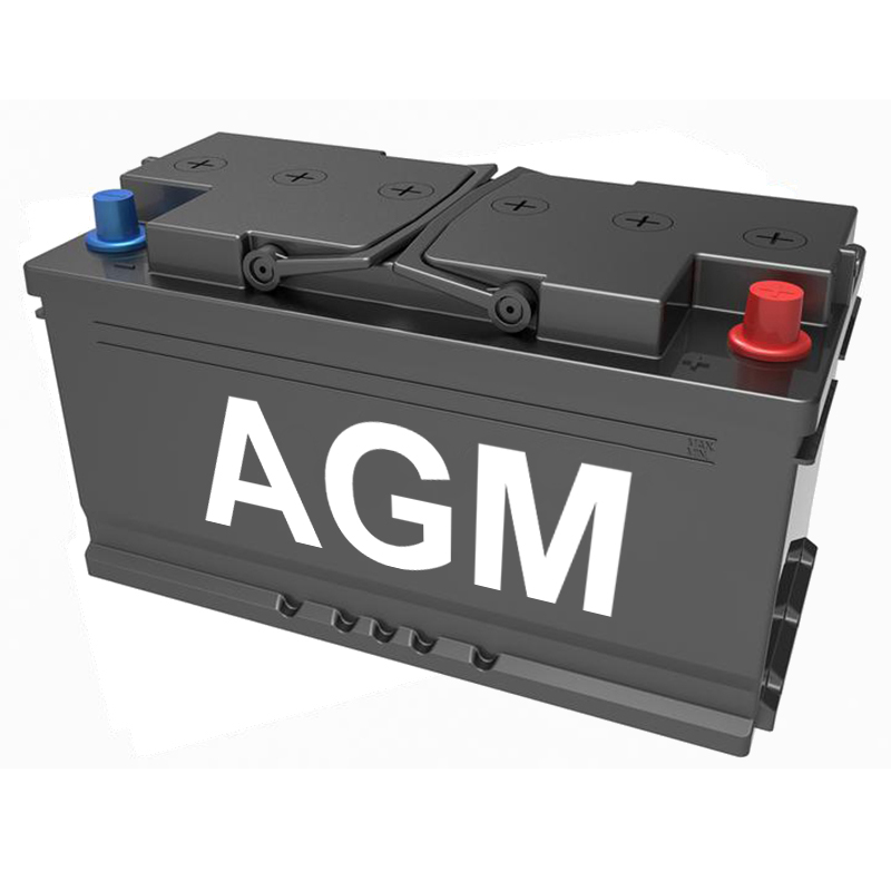 Автомобильный аккумулятор Подменный L5 AGM обр. пол.  (353x175x190) 92-95 Ач