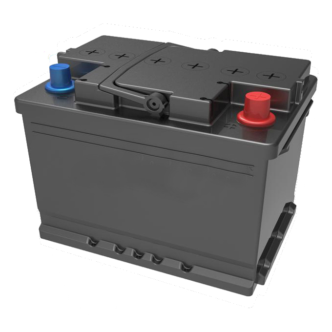 Автомобильный аккумулятор Подменный L2B обр. пол.  (242x175x175) низкий 52-62 Ач