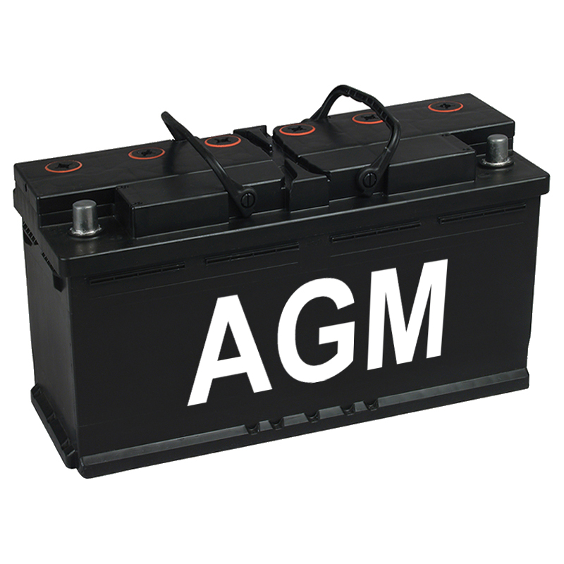 Автомобильный аккумулятор Подменный L6 AGM обр. пол.  (393x175x190) 105 Ач