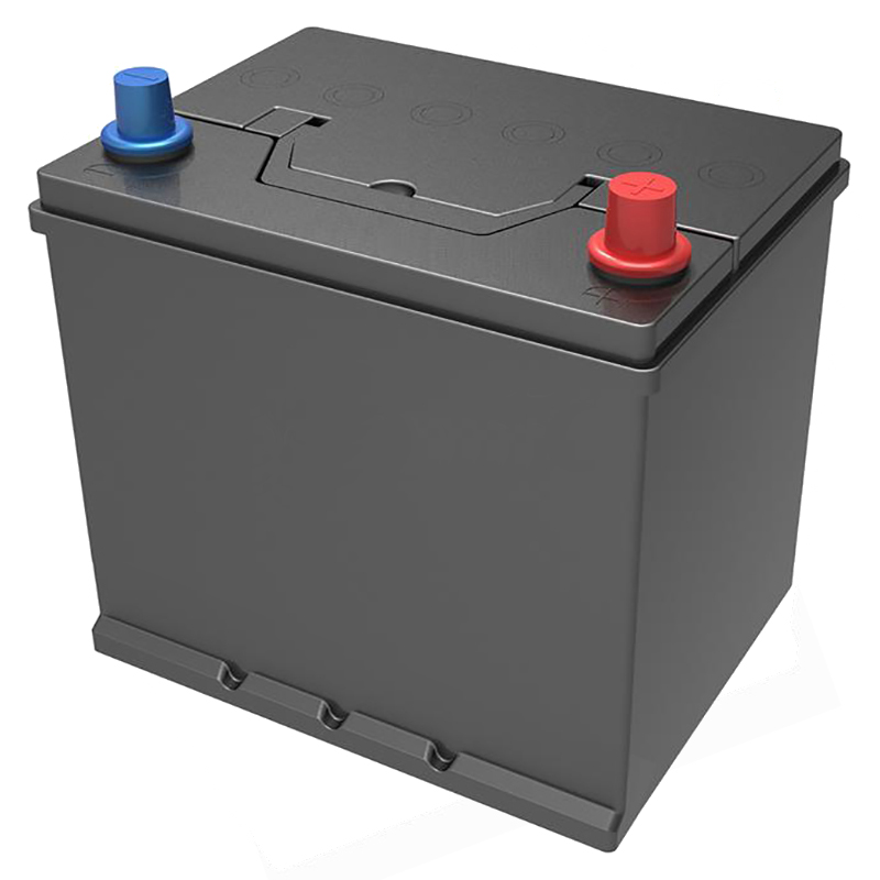 Автомобильный аккумулятор Подменный D23 обр. пол. (232x173x225) нижнее крепл. 60-65 Ач