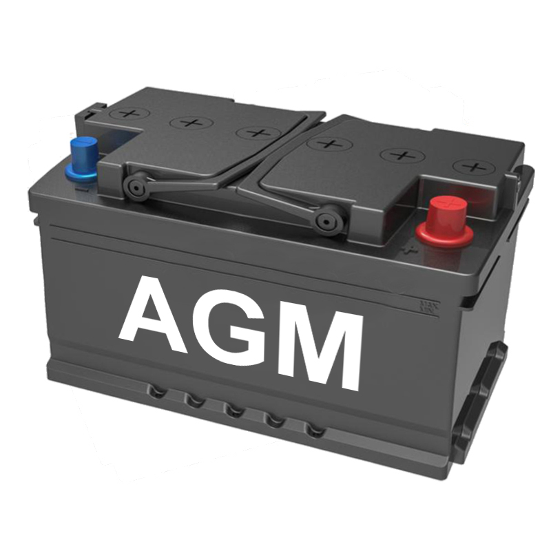 Автомобильный аккумулятор Подменный L4 AGM обр. пол.  (315x175x190) 80 Ач