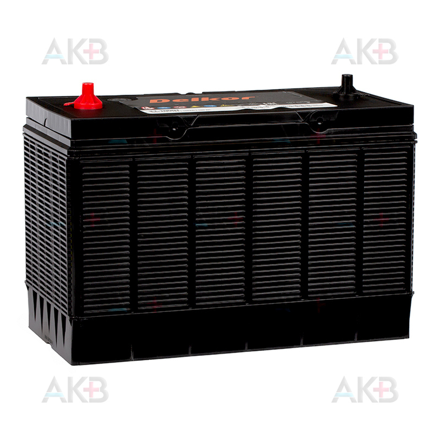 Автомобильный аккумулятор Delkor 31-1000T (160 min 1000 A 330x173x240)