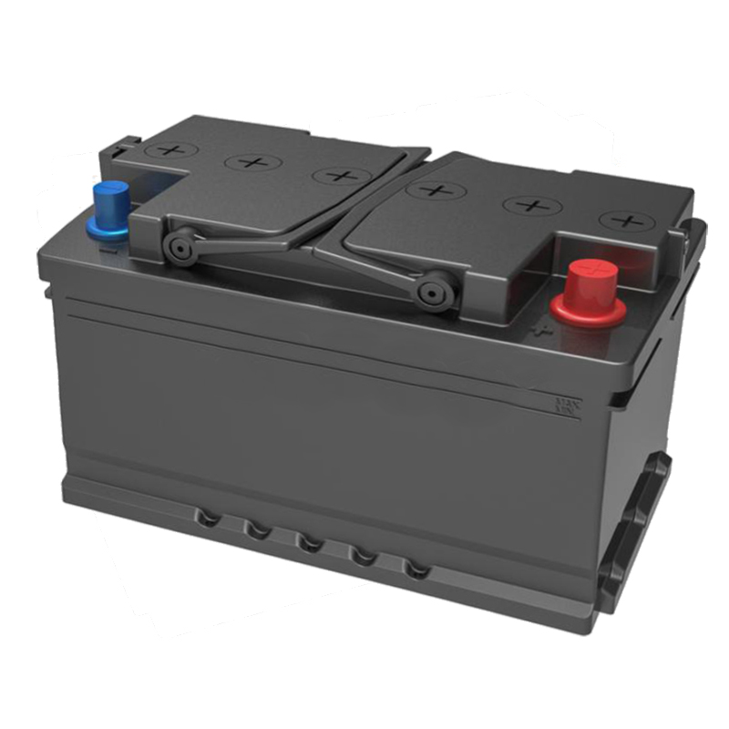 Автомобильный аккумулятор Подменный L4 обр. пол.  (315x175x175) низкий 80-85 Ач