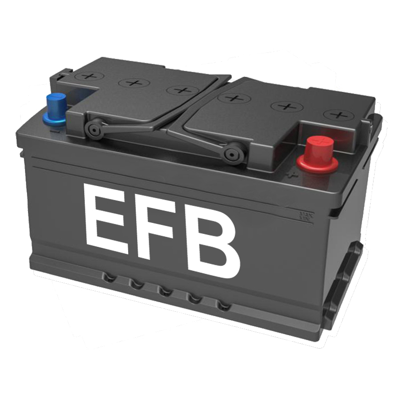 Автомобильный аккумулятор Подменный L4 EFB обр. пол.  (315x175x190) 80 Ач