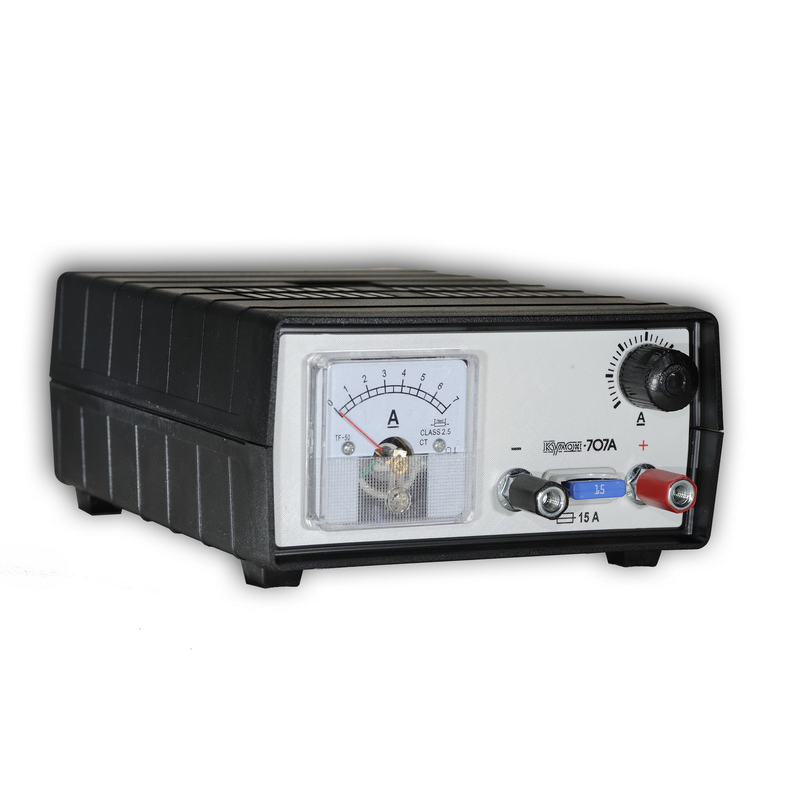 Зарядное устройство Кулон 707A 12V 1-15А 15-200 Ач
