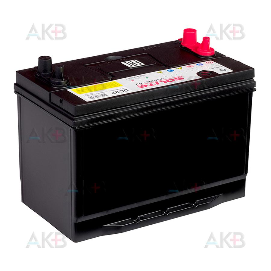 Автомобильный аккумулятор Solite MARINE DC27 (90 Ah 640A 306x173x225)