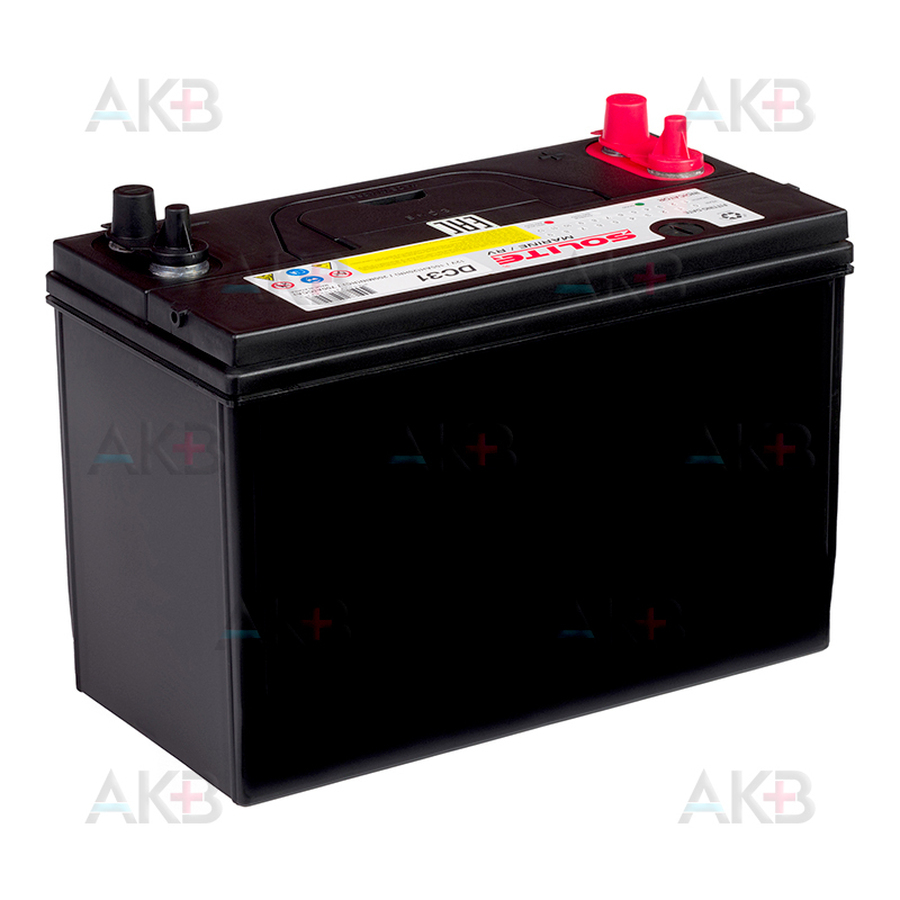 Автомобильный аккумулятор Solite MARINE DC31 (105 Ah 700A 330x173x240)