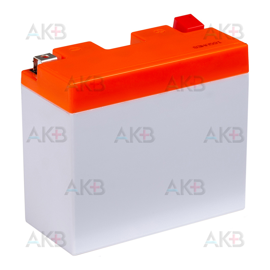 Мото аккумулятор Delta CT 1212.1, 12V 12Ah, 155А (150x69x130) YT12B-BS