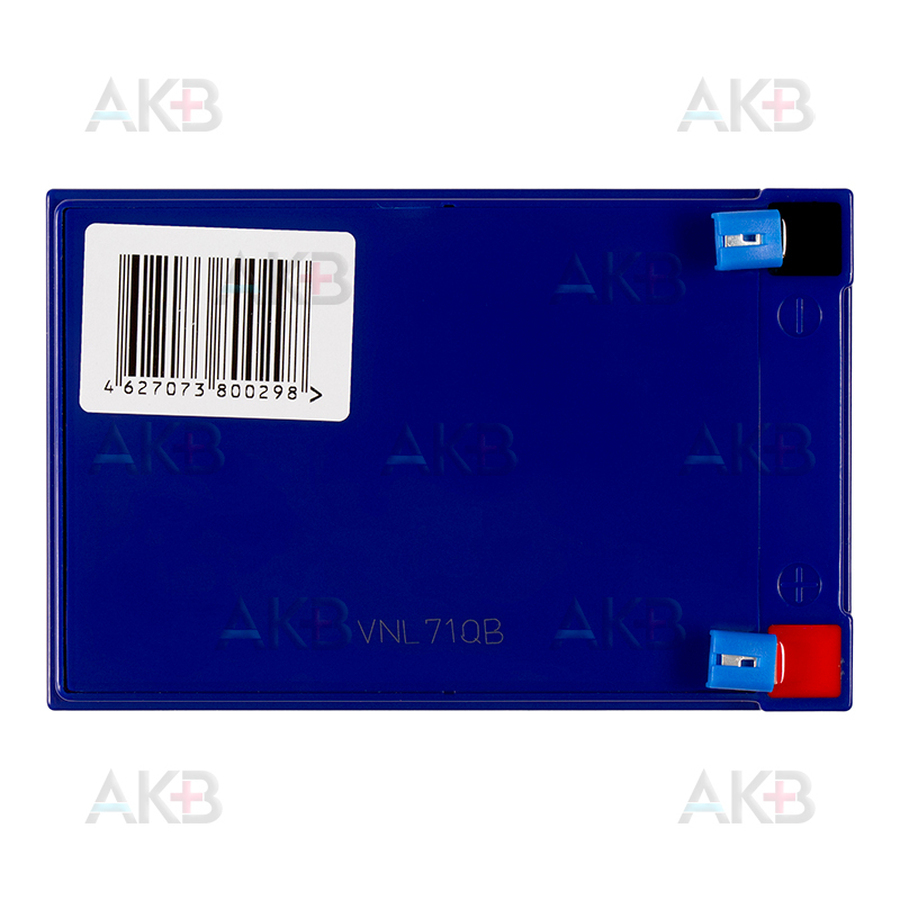 Аккумуляторная батарея Delta HR 12-12, 12V 12Ah (151x98x95)