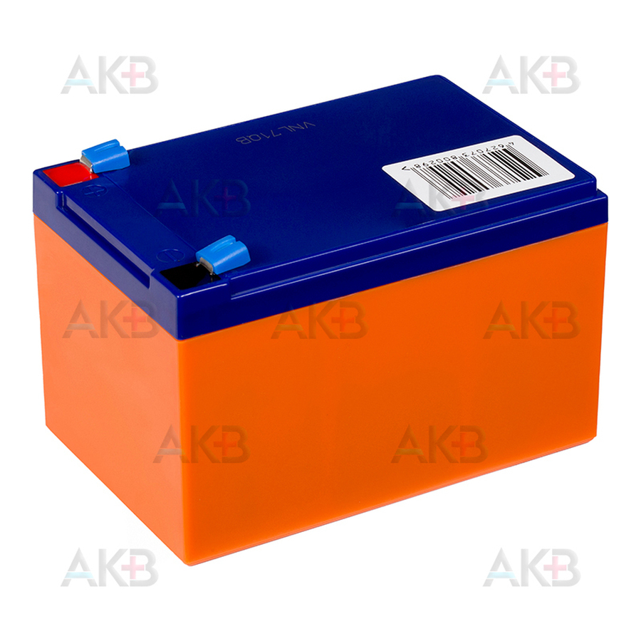 Аккумуляторная батарея Delta HR 12-12, 12V 12Ah (151x98x95)