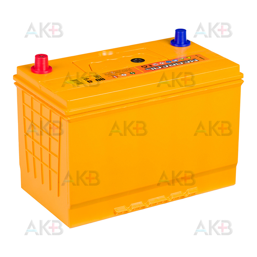 Автомобильный аккумулятор Медведь 105D31L 90 Ач 780A о.п. (306x173x225) ca/ca Silver Asia