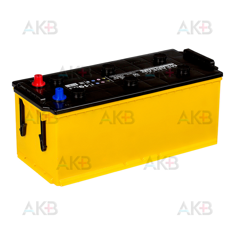 Автомобильный аккумулятор Тюменский медведь 190 Ач 1350A о.п. (518х228х238) Calcium Plus