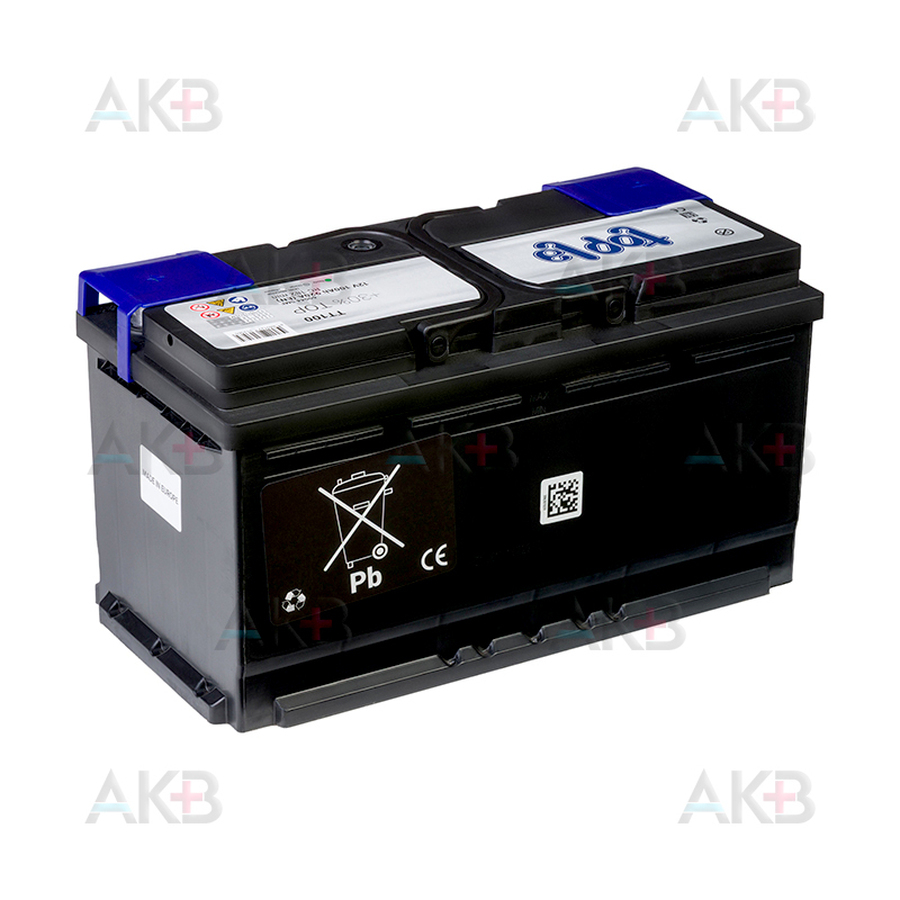 Автомобильный аккумулятор Topla Top 100R (920A 353x175x190) 118800 60044
