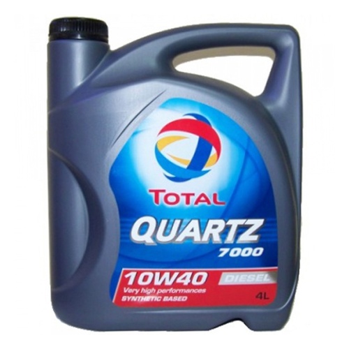 Моторное масло TOTAL QUARTZ 7000 DIESEL 10W40 4л