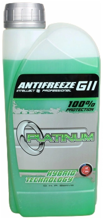 Антифриз Platinum G11 1л зеленый