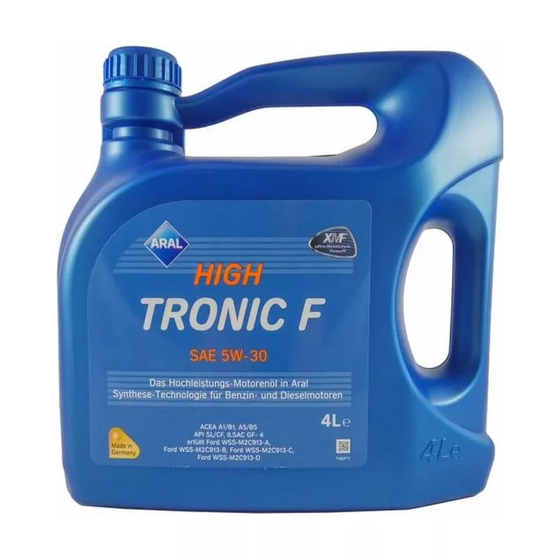 Моторное масло Aral HighTronic F 5W30 4л