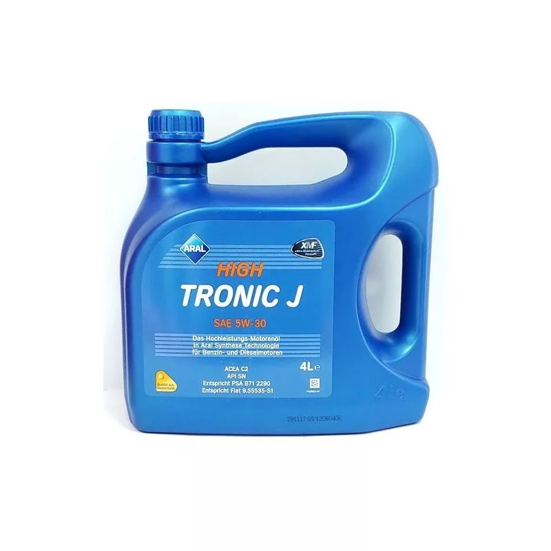 Моторное масло Aral HighTronic J 5W30 4л