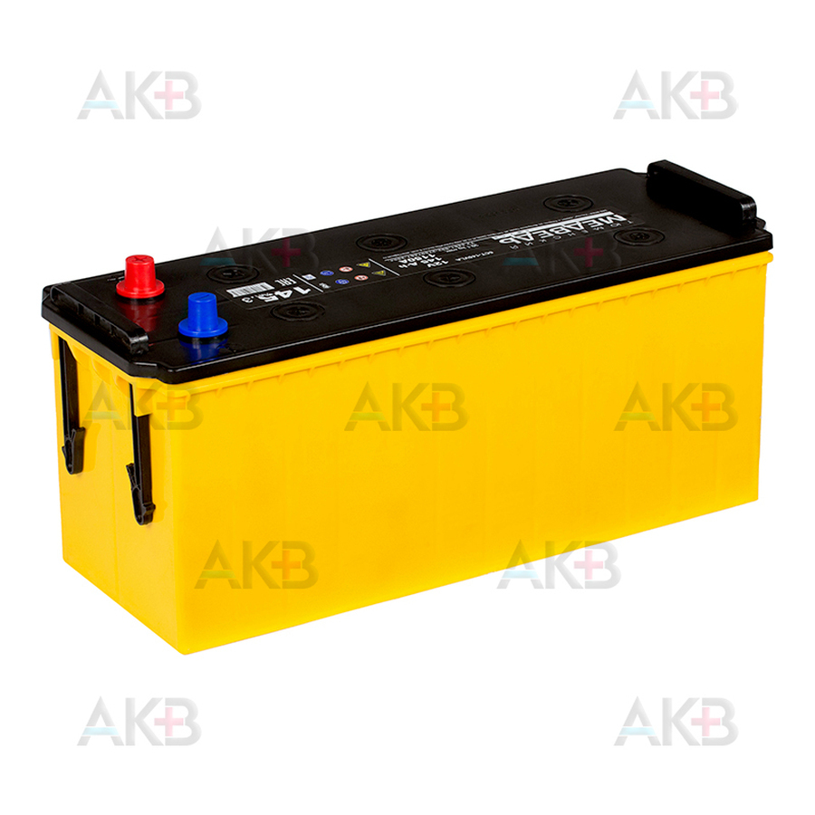 Автомобильный аккумулятор Тюменский медведь 145 Ач 1150A о.п. (513х189х230) Calcium Plus