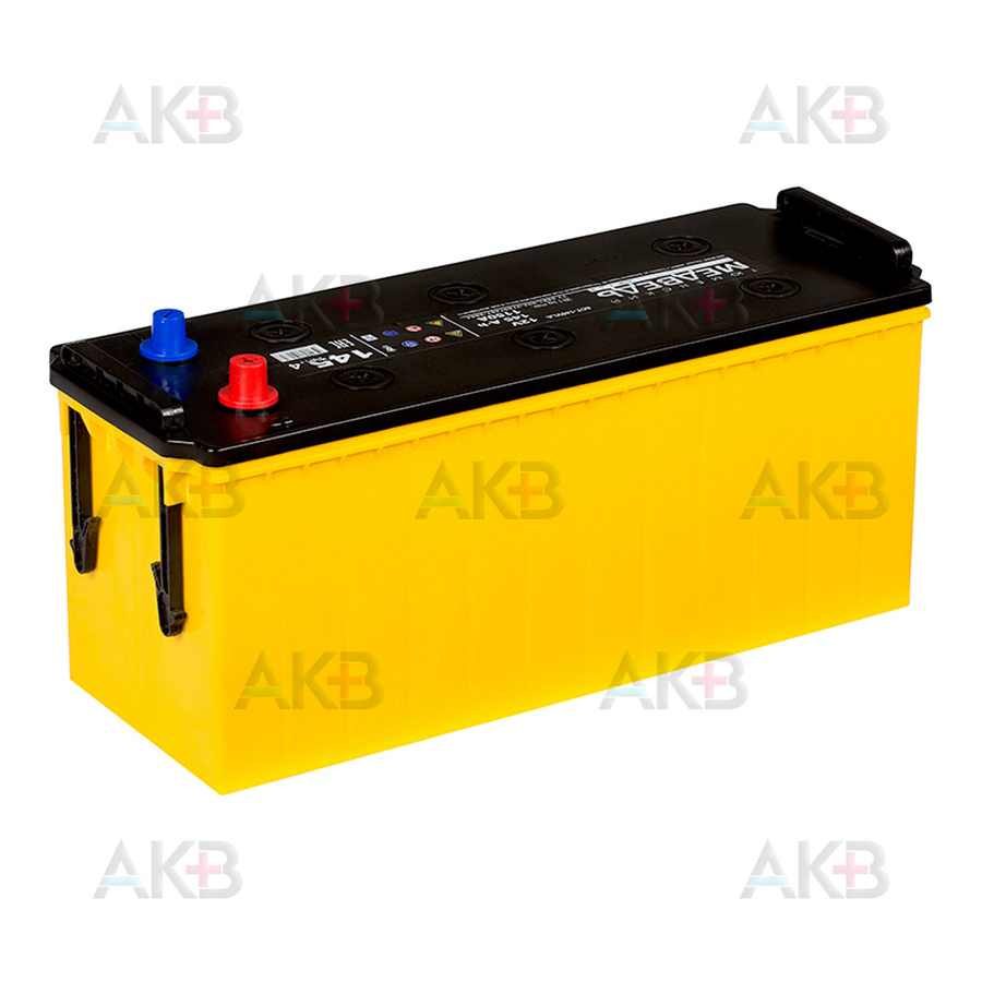 Автомобильный аккумулятор Тюменский медведь 145 Ач 1150A п.п. (513х189х230) Calcium Plus