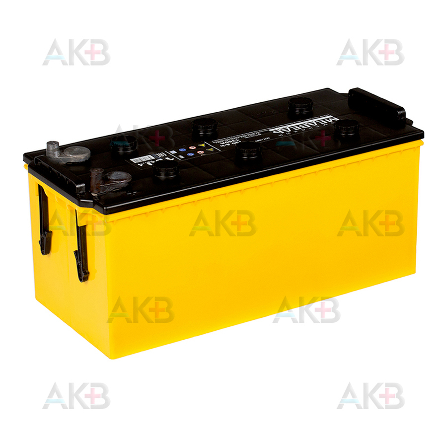 Автомобильный аккумулятор Тюменский медведь 190 Ач 1350A п.п. конус (518х228х238) Calcium Plus