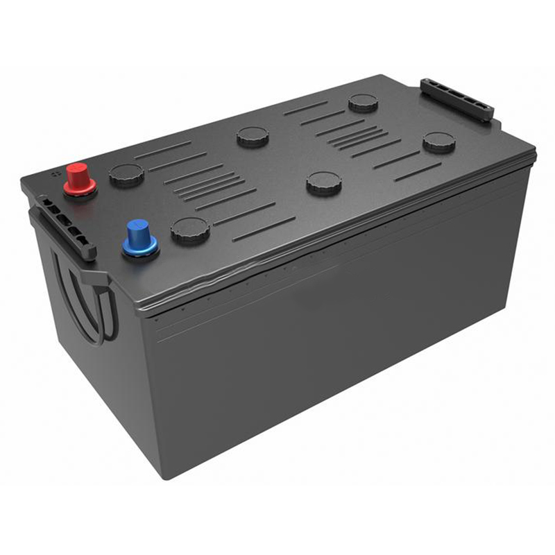 Автомобильный аккумулятор Подменный 225 Ач обр. пол. (518x276x242) плюс слева