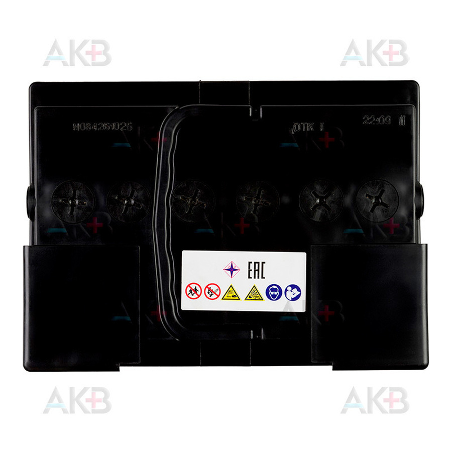 Автомобильный аккумулятор Стандарт 12V 60Ач 500А (242x175x190) обратная пол.