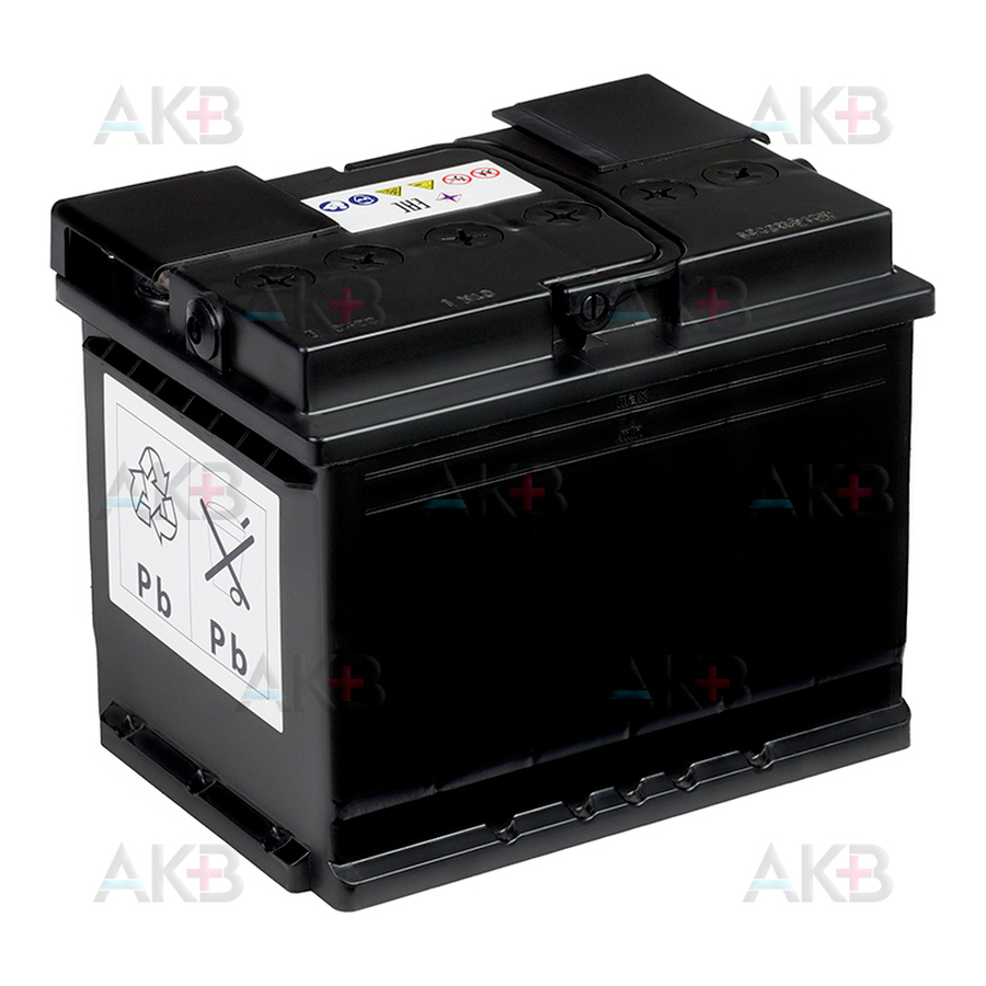 Автомобильный аккумулятор Стандарт 12V 60Ач 500А (242x175x190) обратная пол.