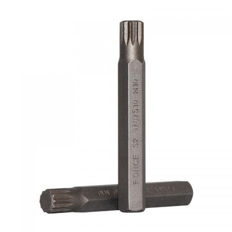 Бита SPLINE M10 FORCE 1787510 75мм
