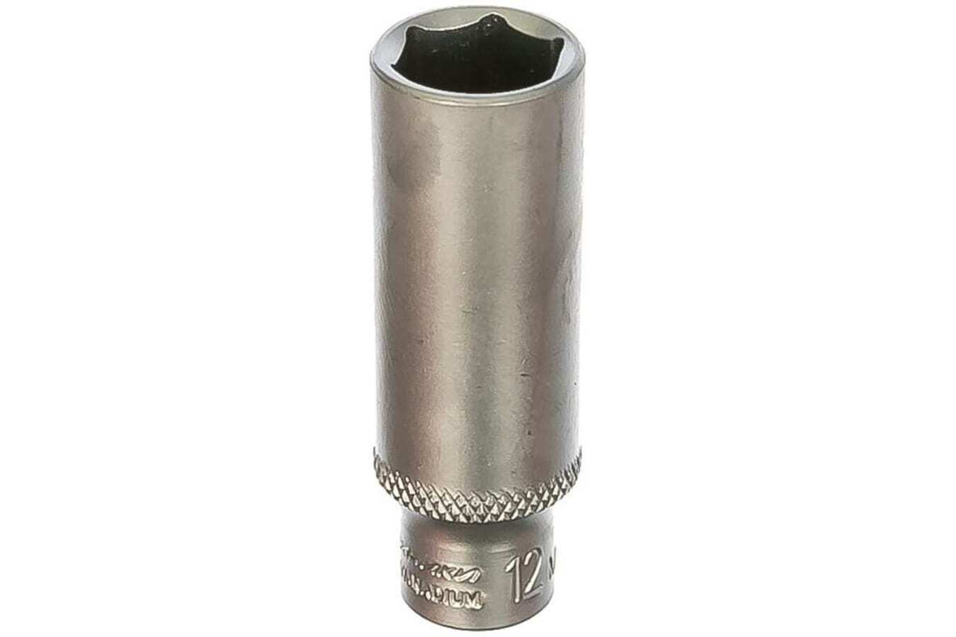 Головка 6-гранная длинная 1/4 12мм Дело Техники 600262