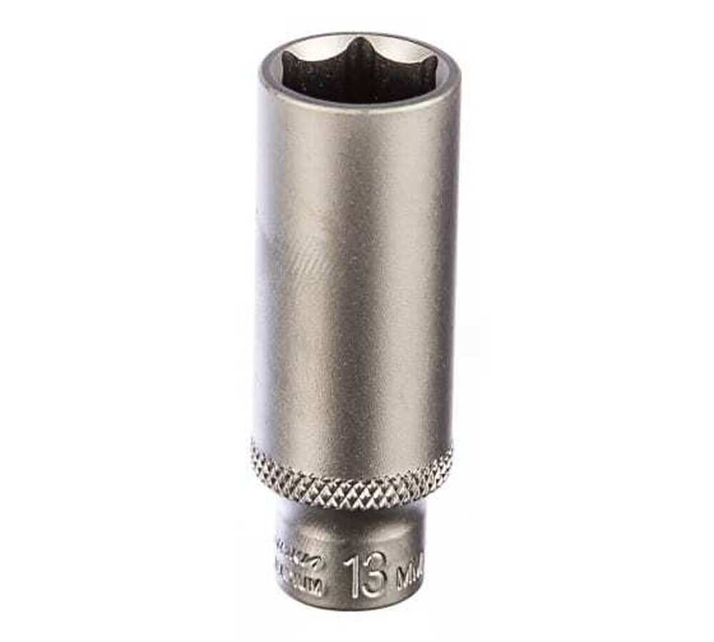 Головка 6-гранная длинная 1/4 13мм Дело Техники 600263