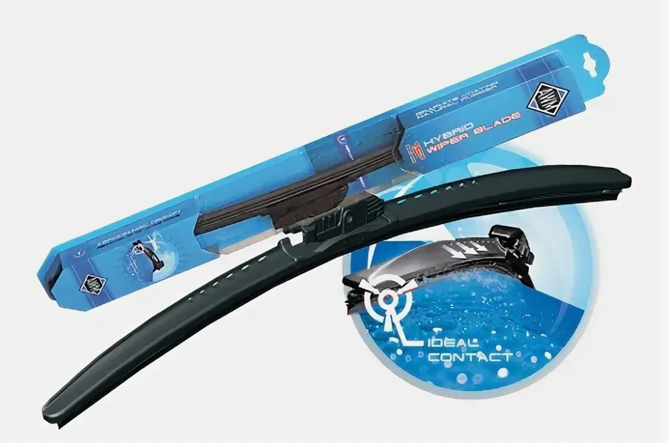 Щетки стеклоочистителя  AWM 380 мм гибридная 1 шт 410000032