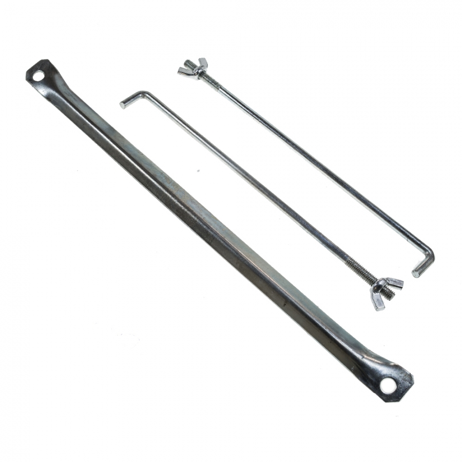 Крепеж для аккумулятора с планкой Элес плюс ELP00000337