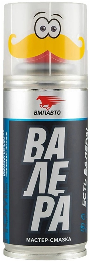 Смазка для клемм аккумулятора Смазка Валера 140мл (многоцелевая) 8602