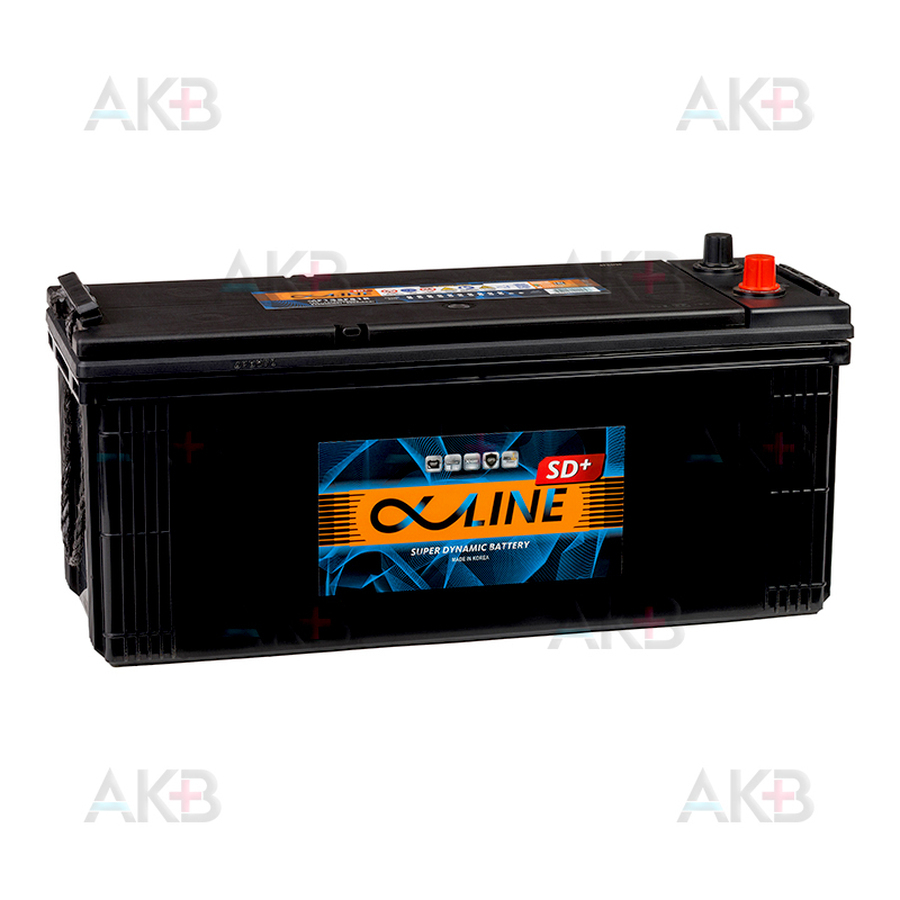 Автомобильный аккумулятор Alphaline SD 135F51R 135 Ач 920A (502x185x210) обр. пол.