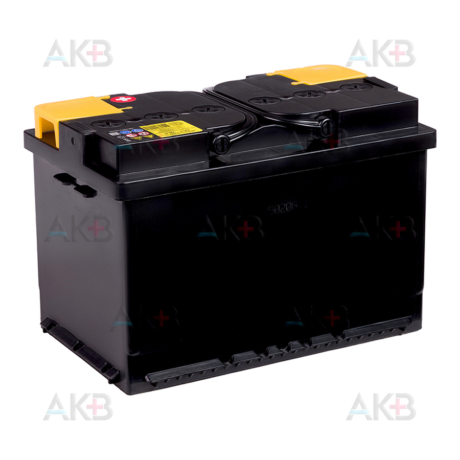 Автомобильный аккумулятор Tyumen Battery Standard 70 Ач обр. пол. 630A (278x175x190)