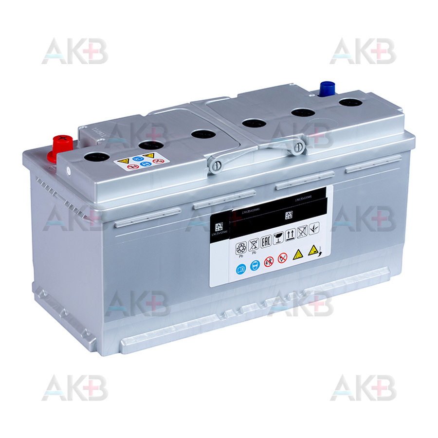 Автомобильный аккумулятор Mutlu SFB 3 61045 110 Ач 920A обр. пол. (394x175x190) L6.110.092.A