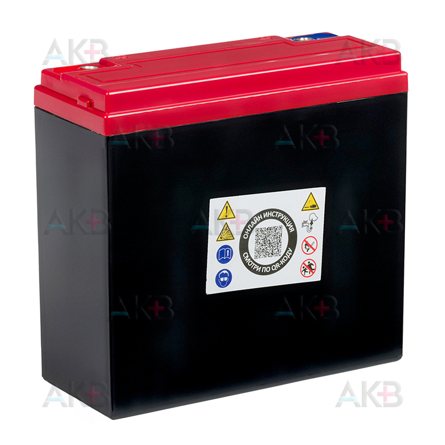 Мото аккумулятор Rdrive Electro Velo 6-DZF-22 (6-DZM-20) 30 Ач (181x77x167) GRAPHENE