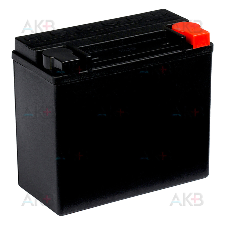 Мото аккумулятор Delta EPS 12201, 12V 20Ah, 260А (176x87x154) YTX20L-BS NANO-GEL