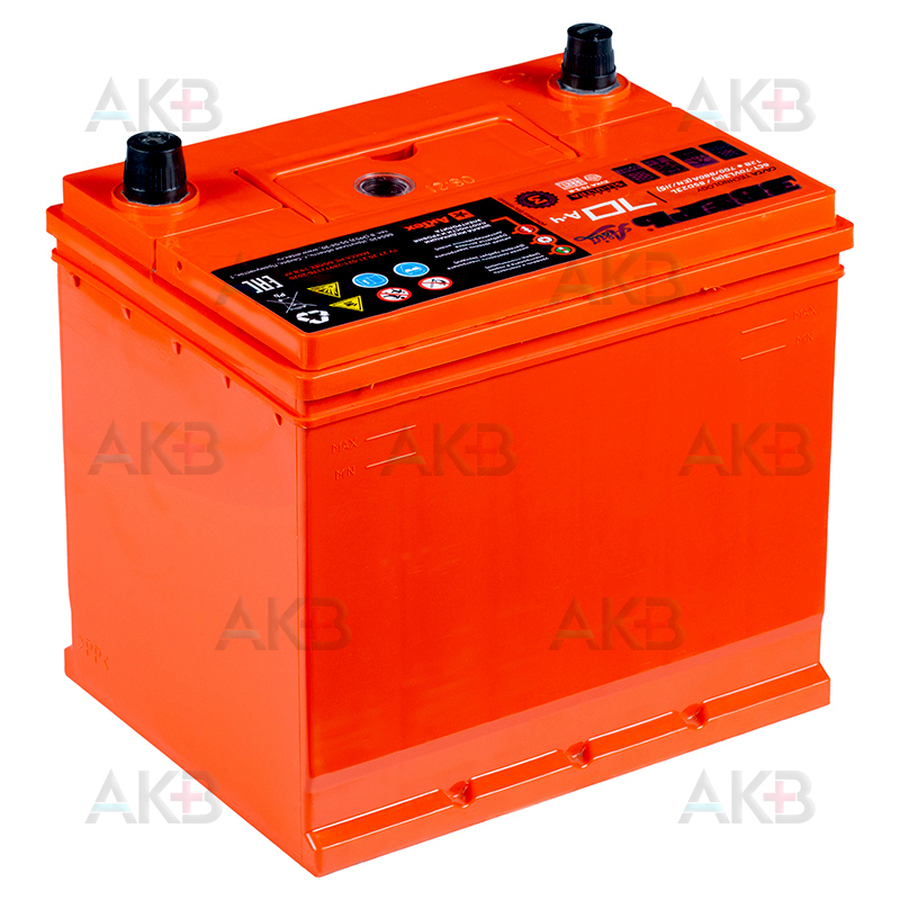 Автомобильный аккумулятор Зверь 85D23L 70Ач 700A обр. пол. (235х175х225) ЗВА 70-З-R