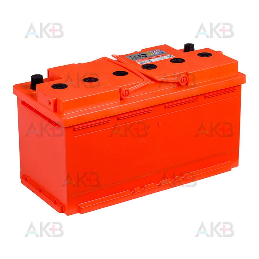 Автомобильный аккумулятор Зверь EFB 100Ач 860A обр. пол. (353x175x190) ZVEFB 100-З-R