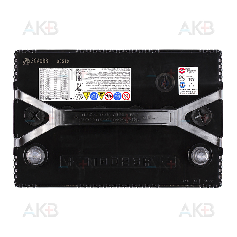 Автомобильный аккумулятор FB Altica HIGH-GRADE 110D26R 80 Ач 750A (261x173x225) прям. пол.