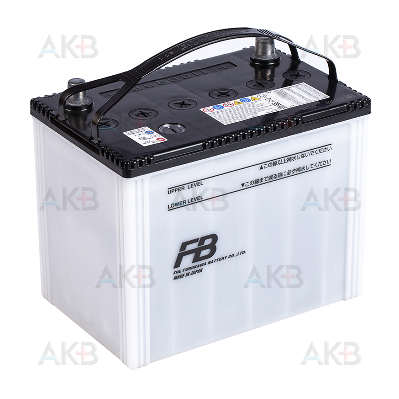 Автомобильный аккумулятор FB Altica HIGH-GRADE 110D26R 80 Ач 750A (261x173x225) прям. пол.