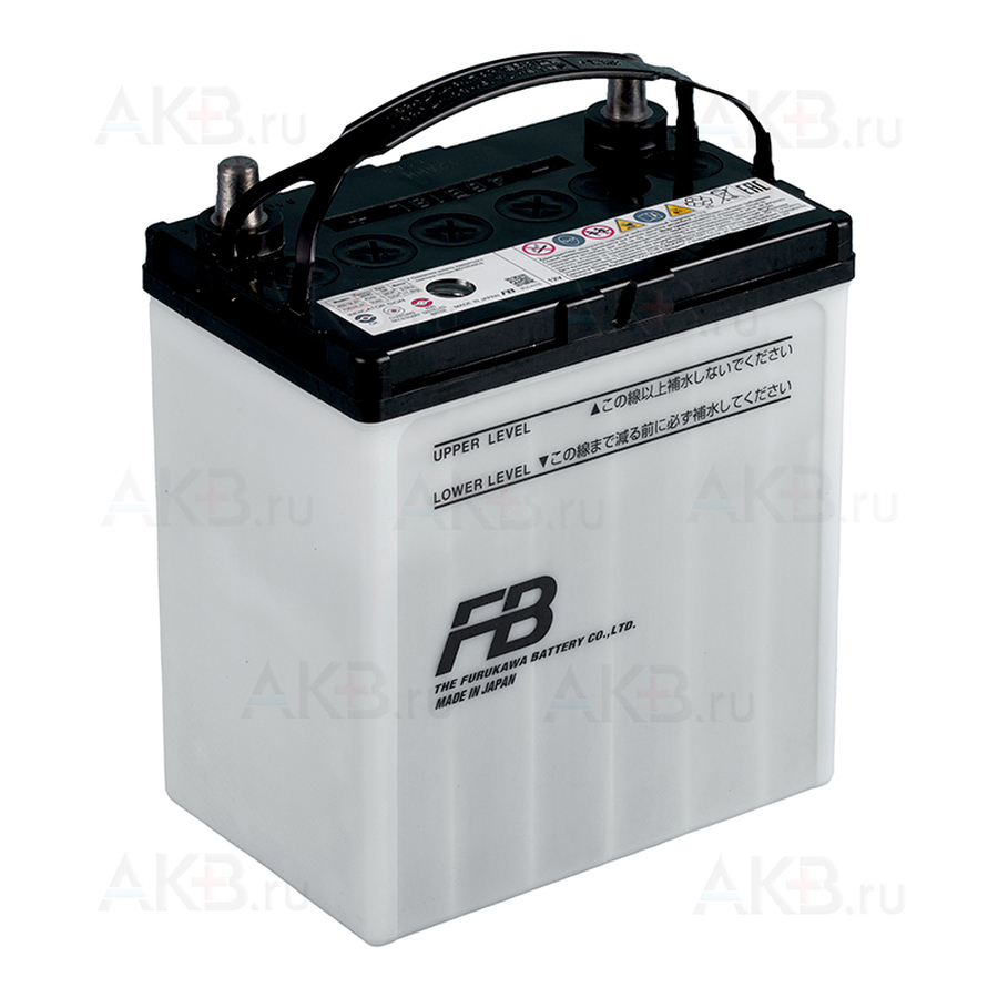Автомобильный аккумулятор FB Altica HIGH-GRADE 46B19L 43 Ач 380A (189x129x225) обр. пол.