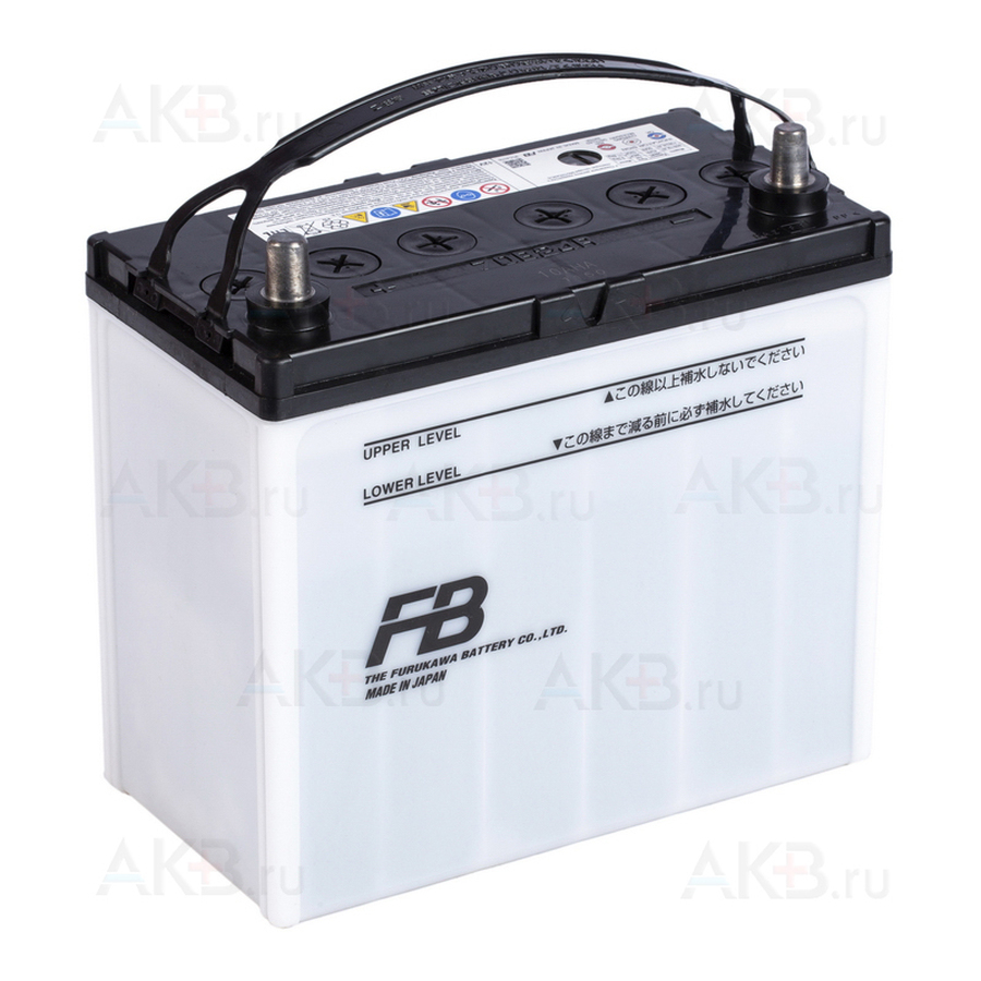 Автомобильный аккумулятор FB Altica HIGH-GRADE 70B24R 50 Ач 520A (238x129x225) прям. пол.