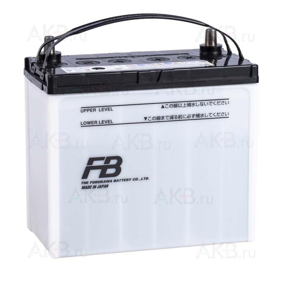 Автомобильный аккумулятор FB Altica HIGH-GRADE 70B24R 50 Ач 520A (238x129x225) прям. пол.