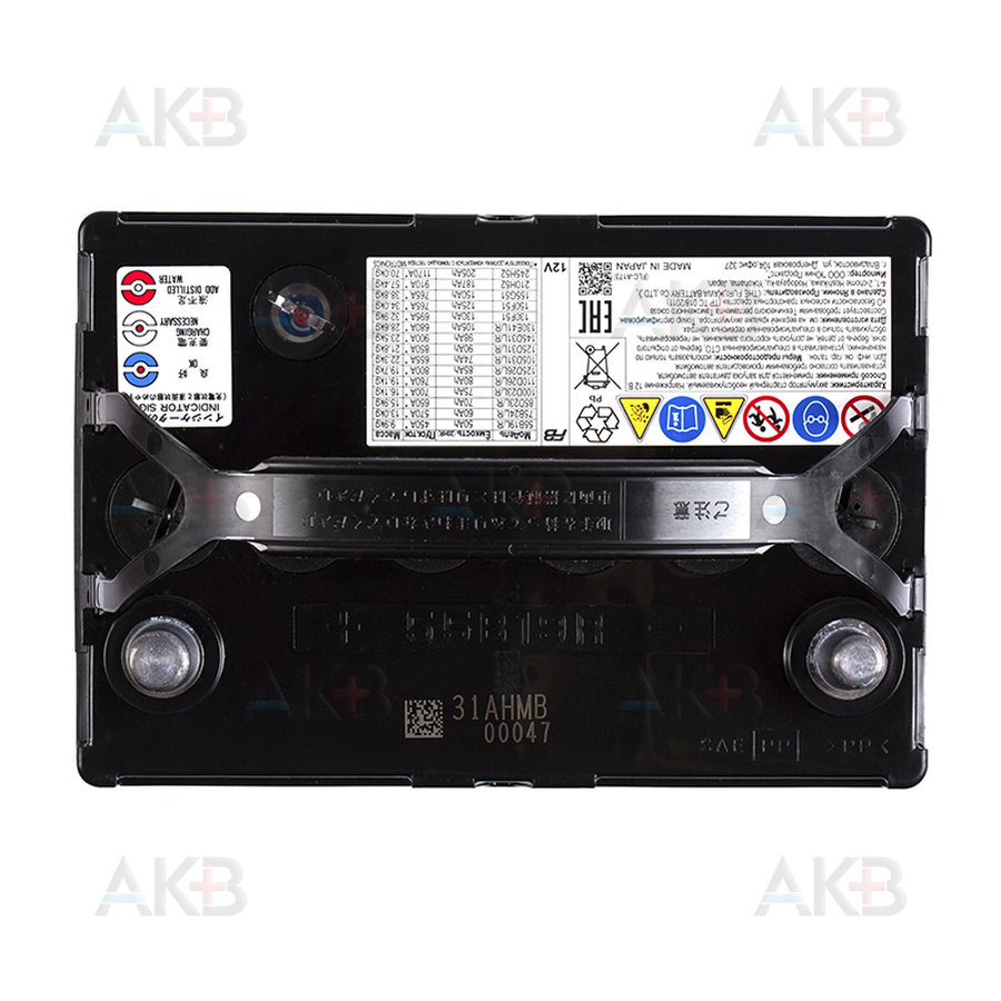 Автомобильный аккумулятор FB Altica Premium 55B19R 50 Ач 450A (189x129x225) прям. пол.