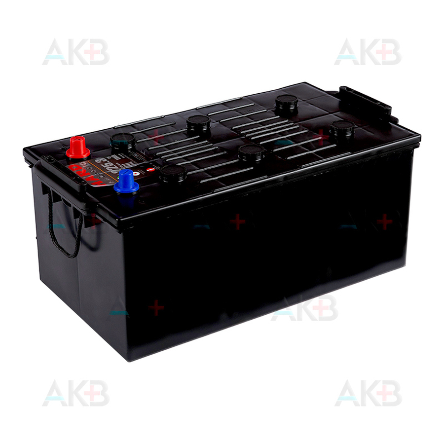 Автомобильный аккумулятор HARD 225 Ач 1300A о.п. (518х274х237) calcium plus