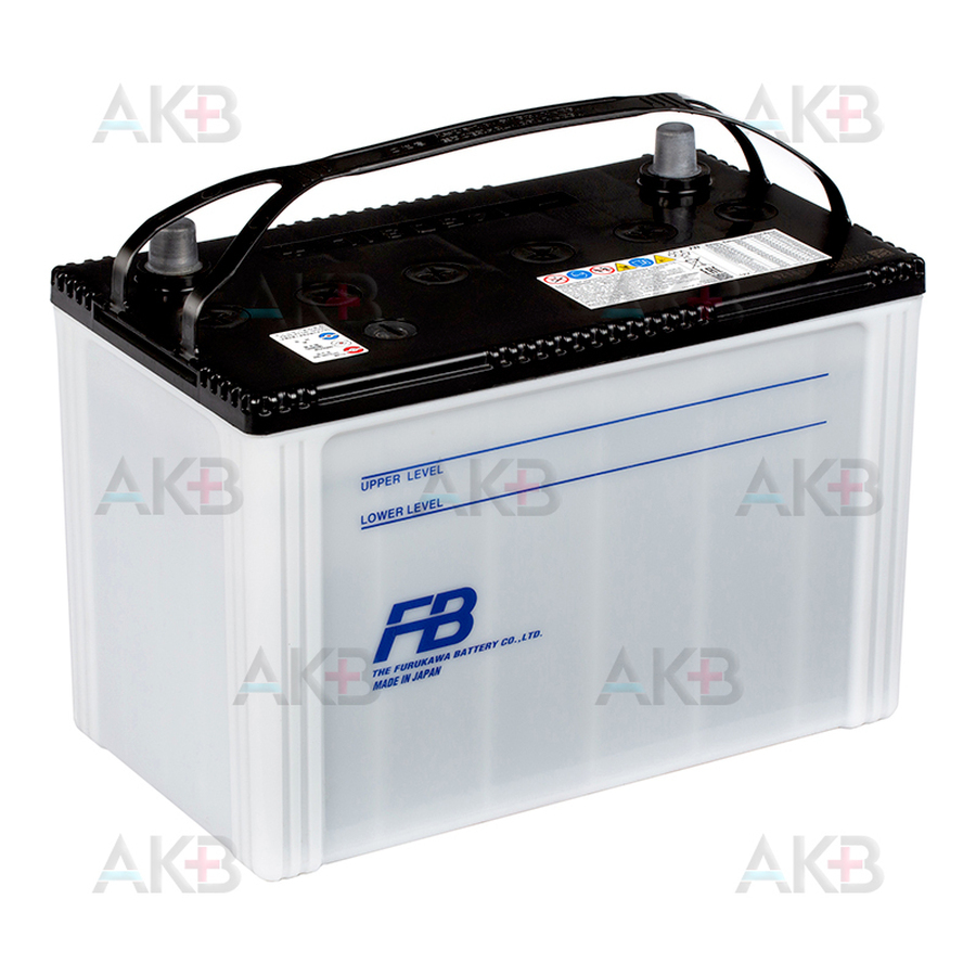 Автомобильный аккумулятор FB Altica Premium 145D31L 98 Ач 900A (306х173х225) обр. пол.